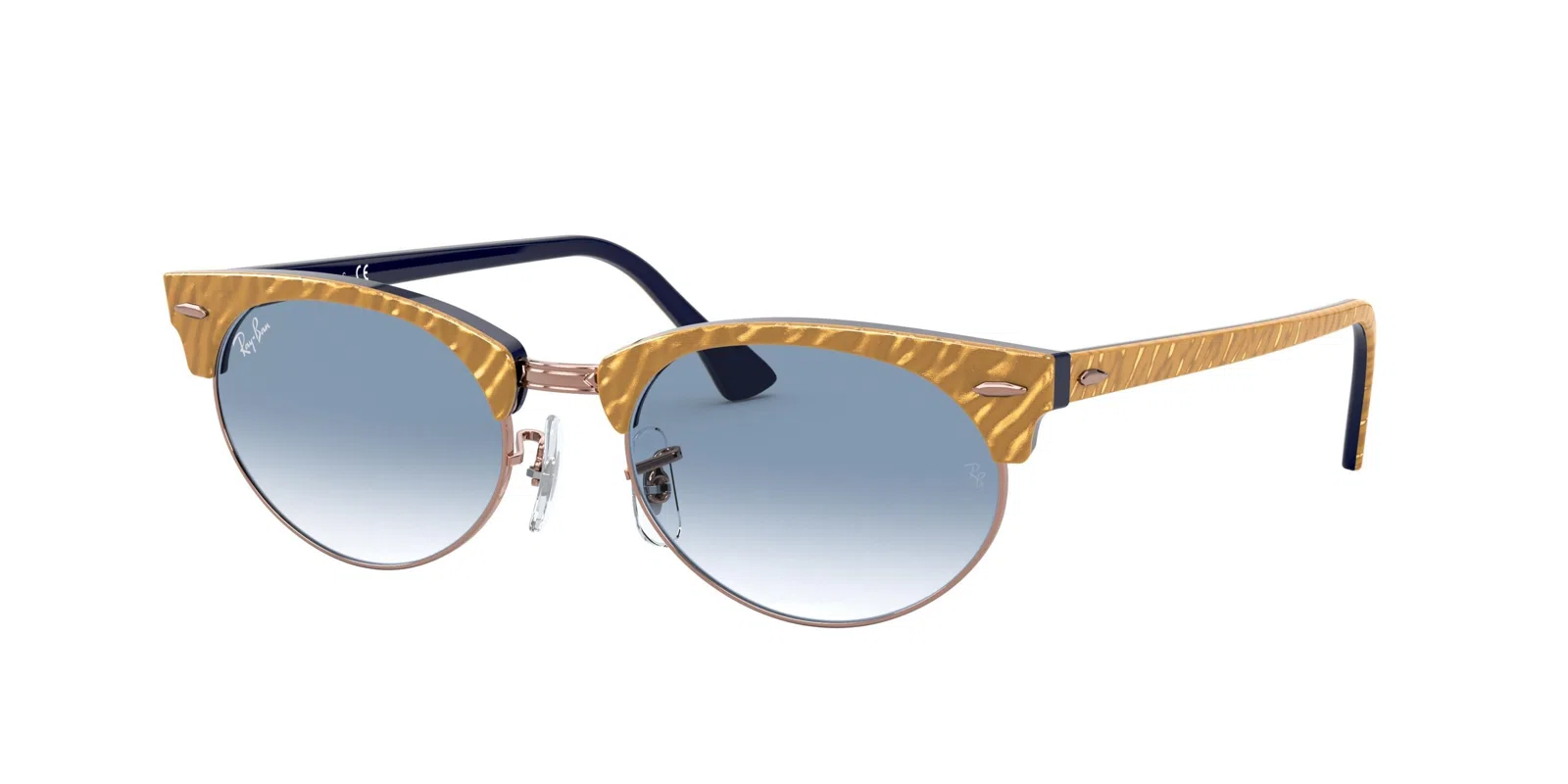 Ray-Ban Clubmaster Oval 3946 Sunglasses - view 21